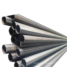 corrugated galvanized steel pipe octagonal carbon steel pipe /tube